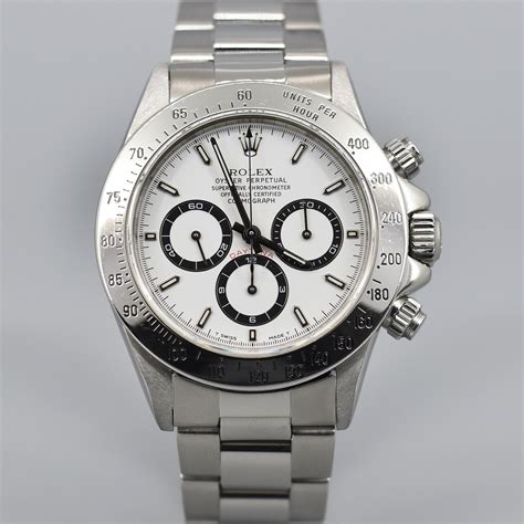 rolex daytona oystersteel panda dial|rolex daytona panda price chart.